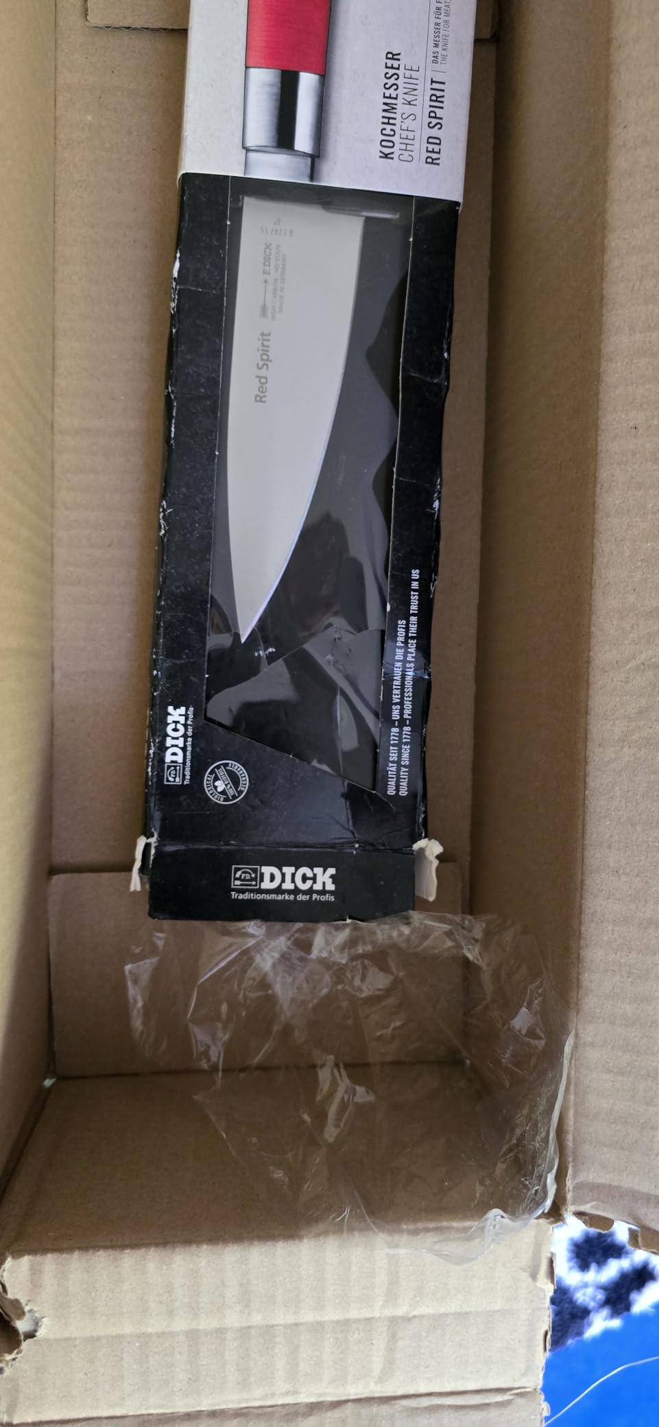 Lieblingsmesser in der Küche