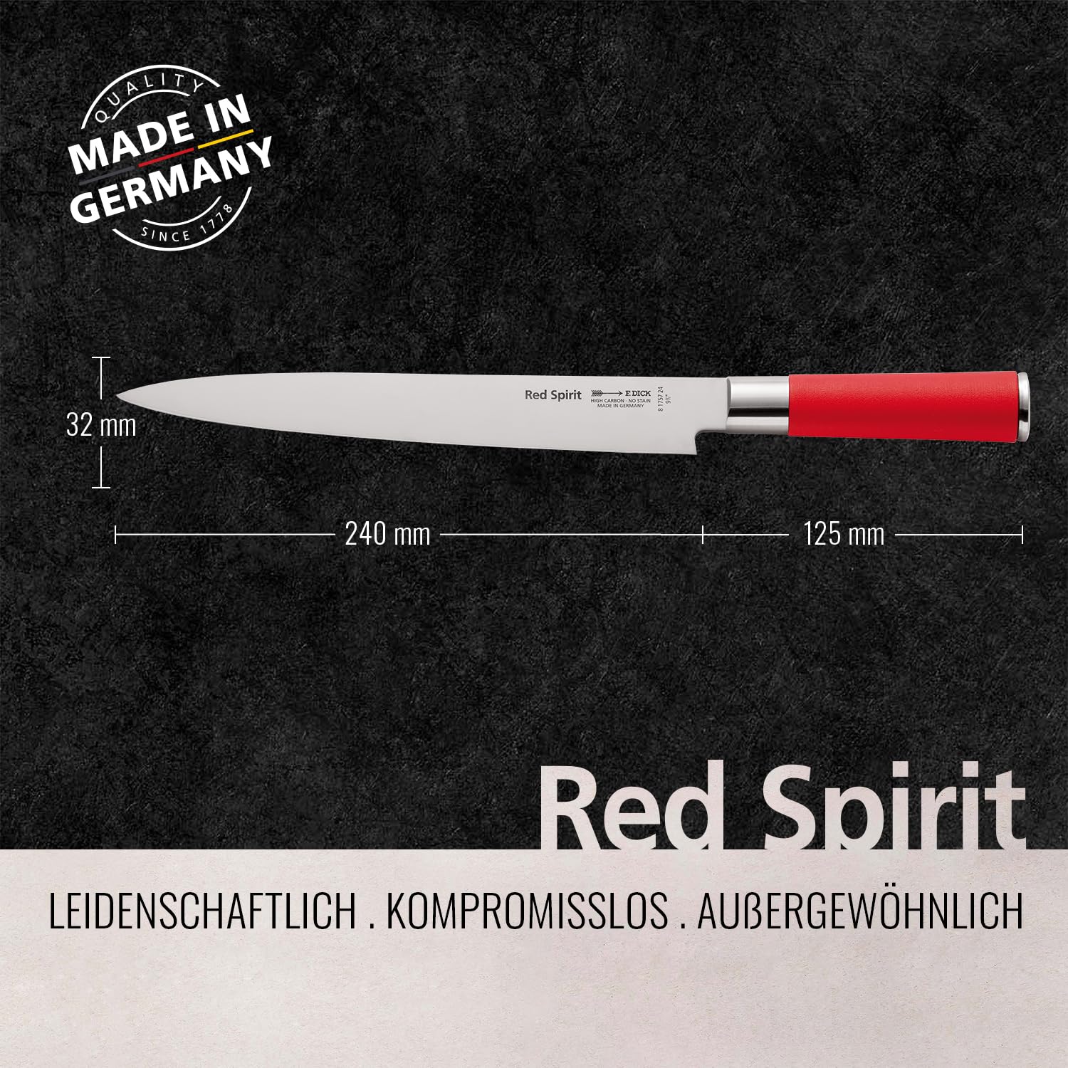 f-dick-red-spirit-yanagiba-sushimesser-cn398-24-cm-x55crmo14-56-hrc image 2