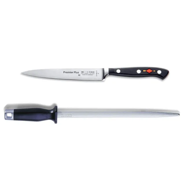 f-dick-premier-plus-tranchiermesser-15-cm-set-inkl-runder-standard-wetzstahl-25- image 1