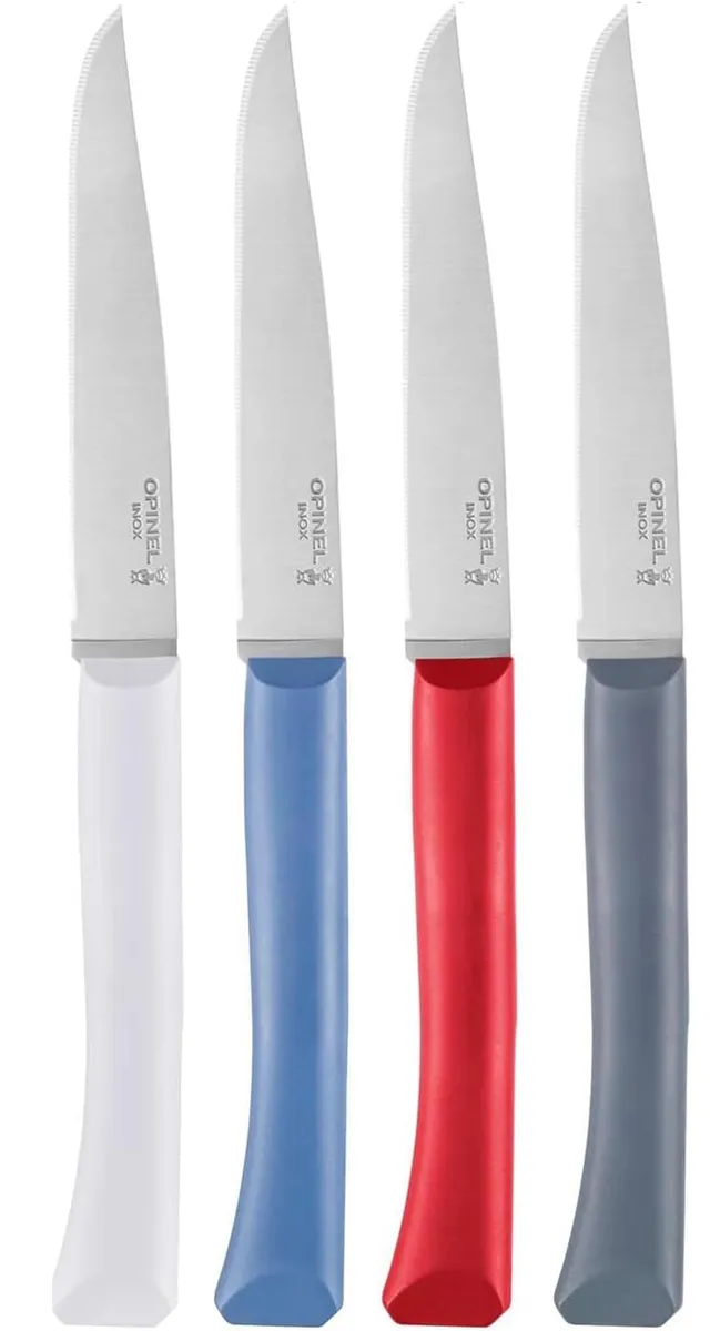 opinel-bon-app-tit-tafelmesser-set-4-teilig-bunt image 1