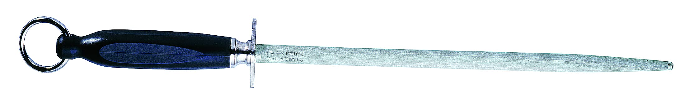 f-dick-kochwetzstahl-35-cm-rund-mit-ergonomischem-griff image 2