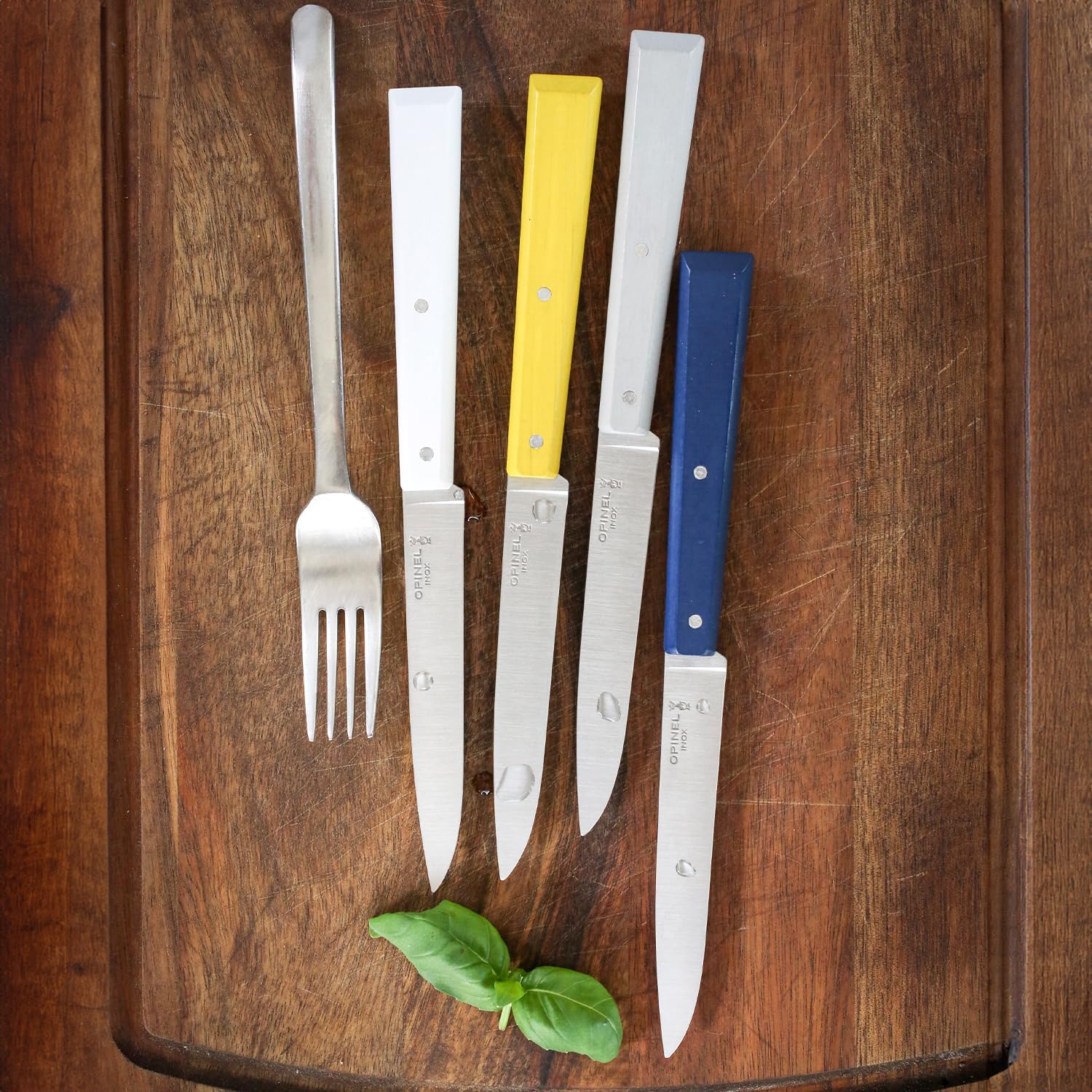 opinel-bon-appetit-celeste-tafelmesser-set-4-teilig-rostfrei-12c27-buchenholz image 4