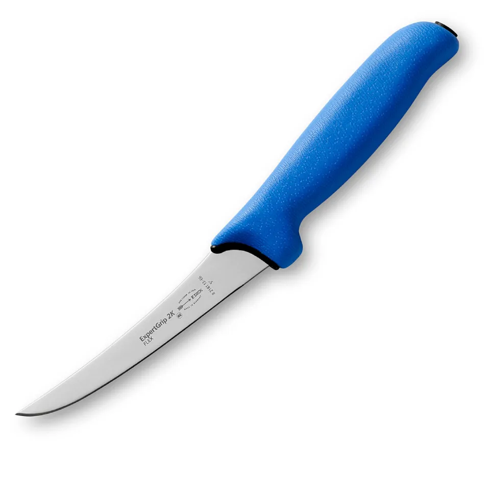 f-dick-expertgrip-ausbeinmesser-13-cm-flexibel-blau-schwarz image 1