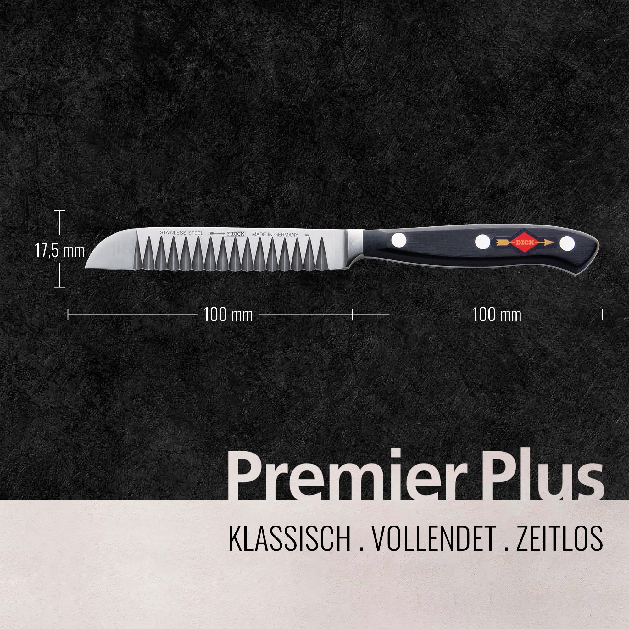 f-dick-premier-plus-buntschneidemesser-10-cm-x50crmov15-56-hrc image 2