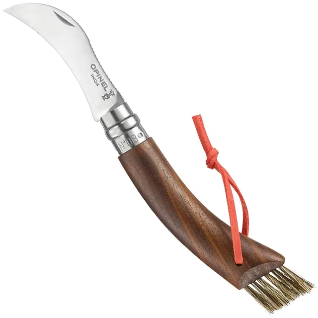 opinel-no-08-pilzmesser-sandvik-edelstahl-b-rste-buche image 1