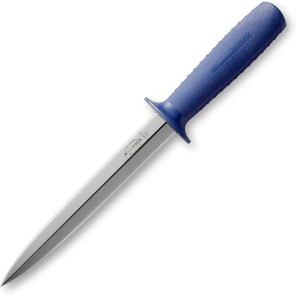 f-dick-ergogrip-hirschf-nger-dolchmesser-21-cm-rot-x55crmo14 image 1