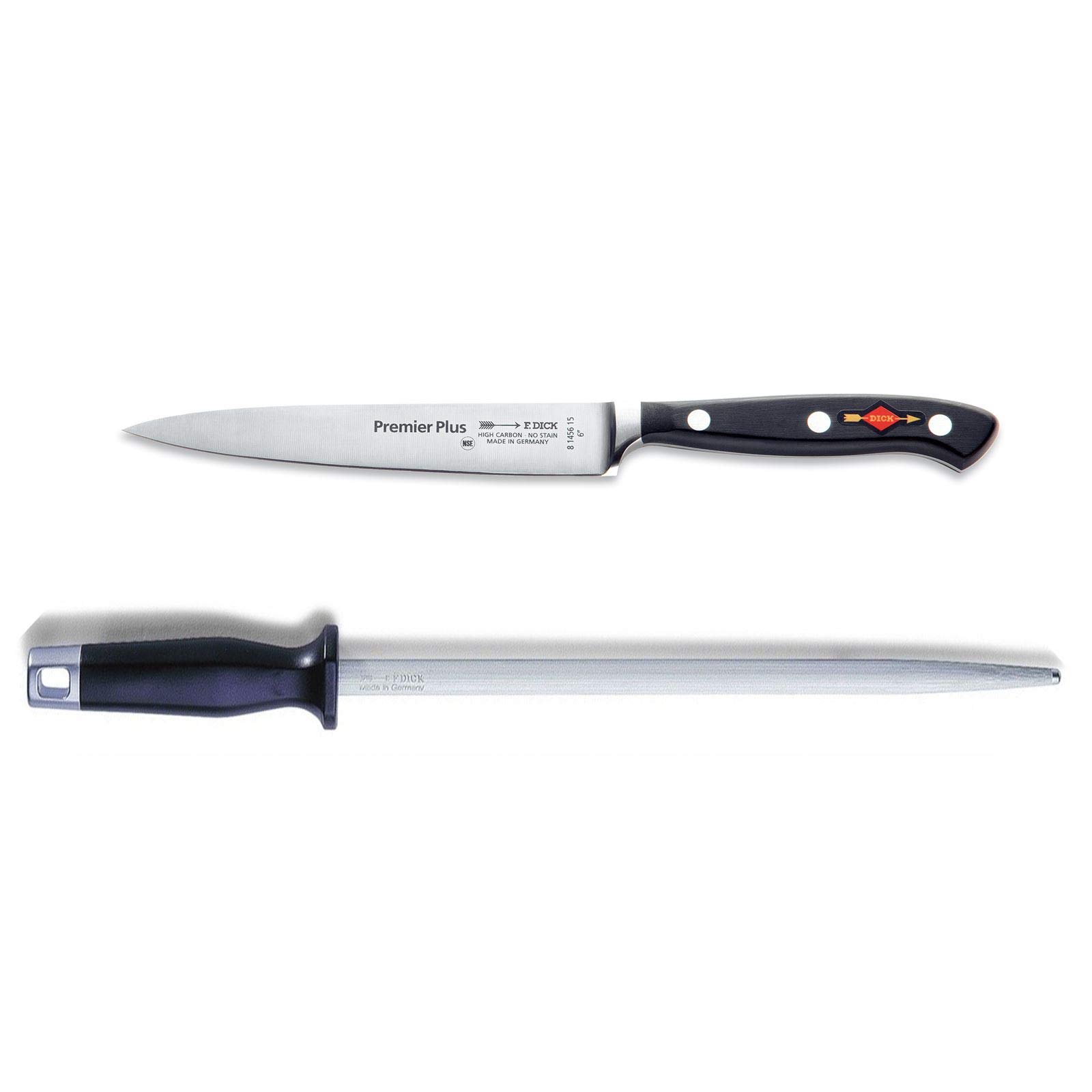 f-dick-premier-plus-tranchiermesser-15-cm-set-inkl-runder-standard-wetzstahl-25- image 1