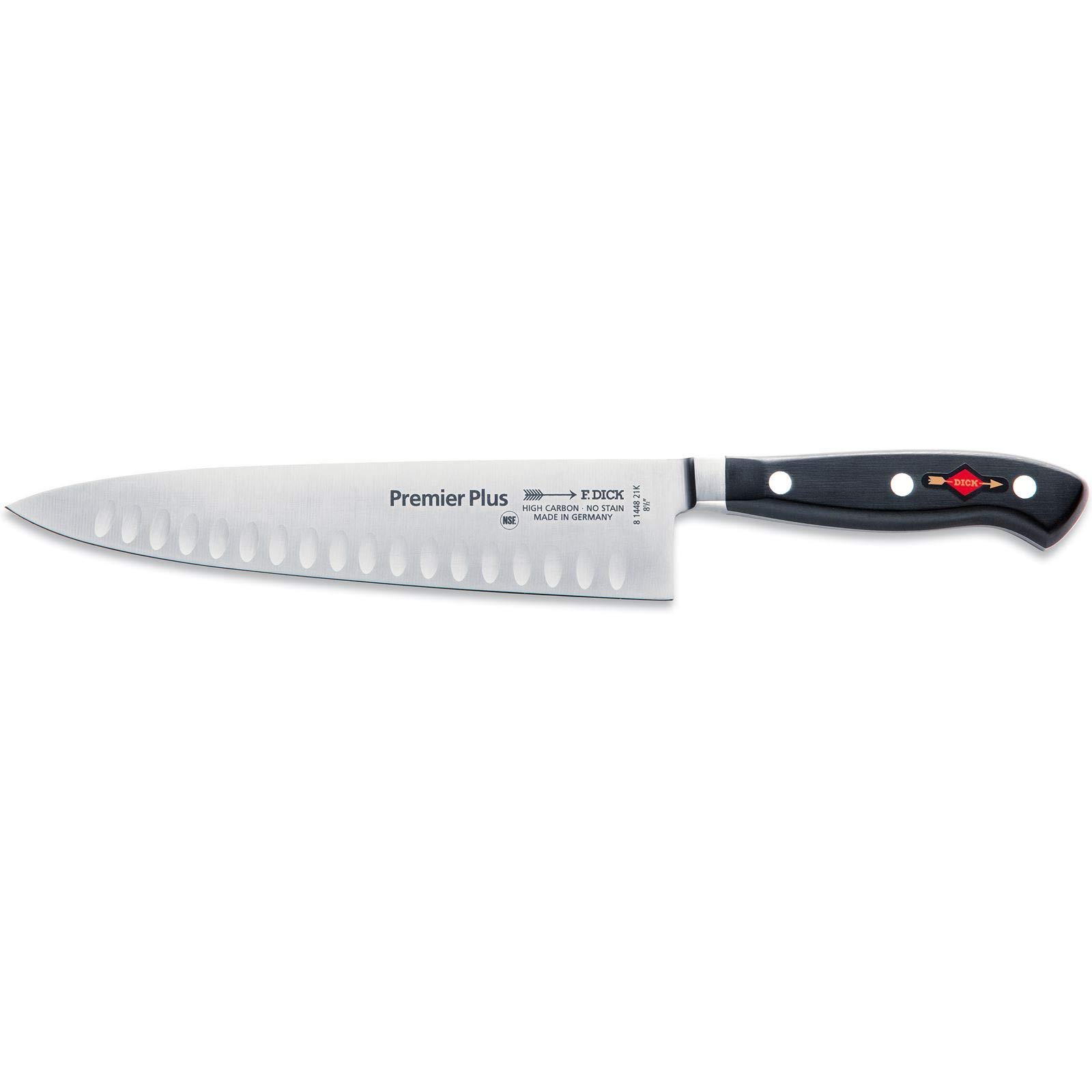 f-dick-premier-plus-kochmesser-21-cm-kullenschliff-set-inkl-runder-standard-wetz image 2