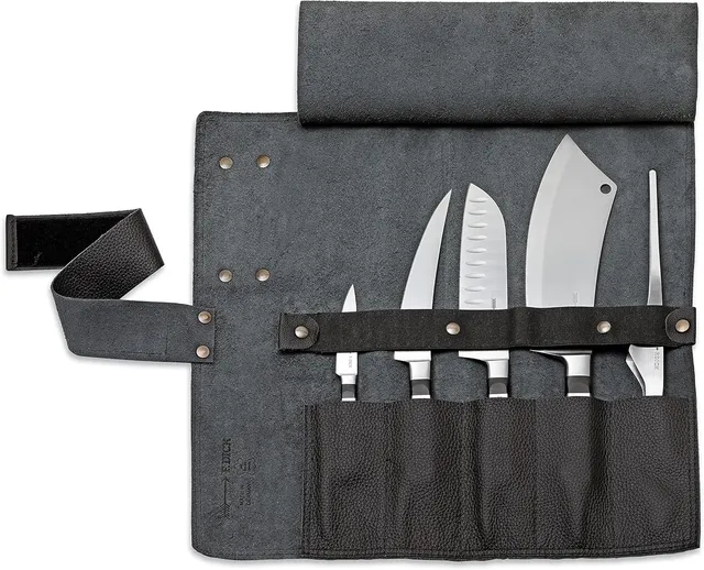 f-dick-leder-rolltasche-1905-schwarz-8196800-01-5-teiliges-messer-set-mit-office image 1