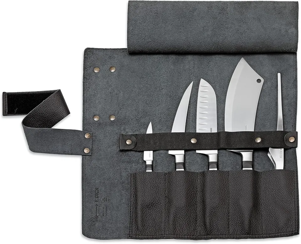 f-dick-leder-rolltasche-1905-schwarz-8196800-01-5-teiliges-messer-set-mit-office image 1
