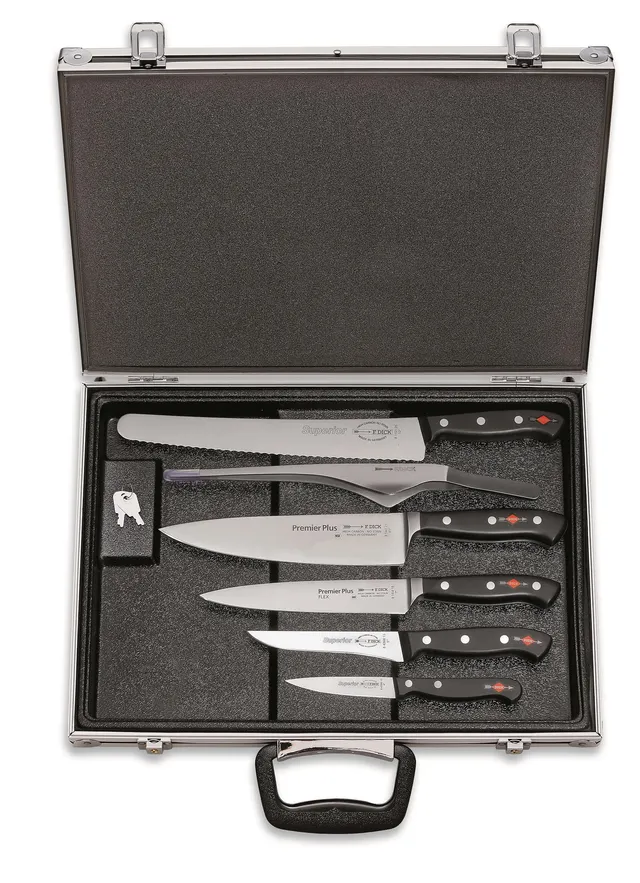 f-dick-premier-plus-messer-set-mit-magnetkoffer-81161000-schwarz image 1