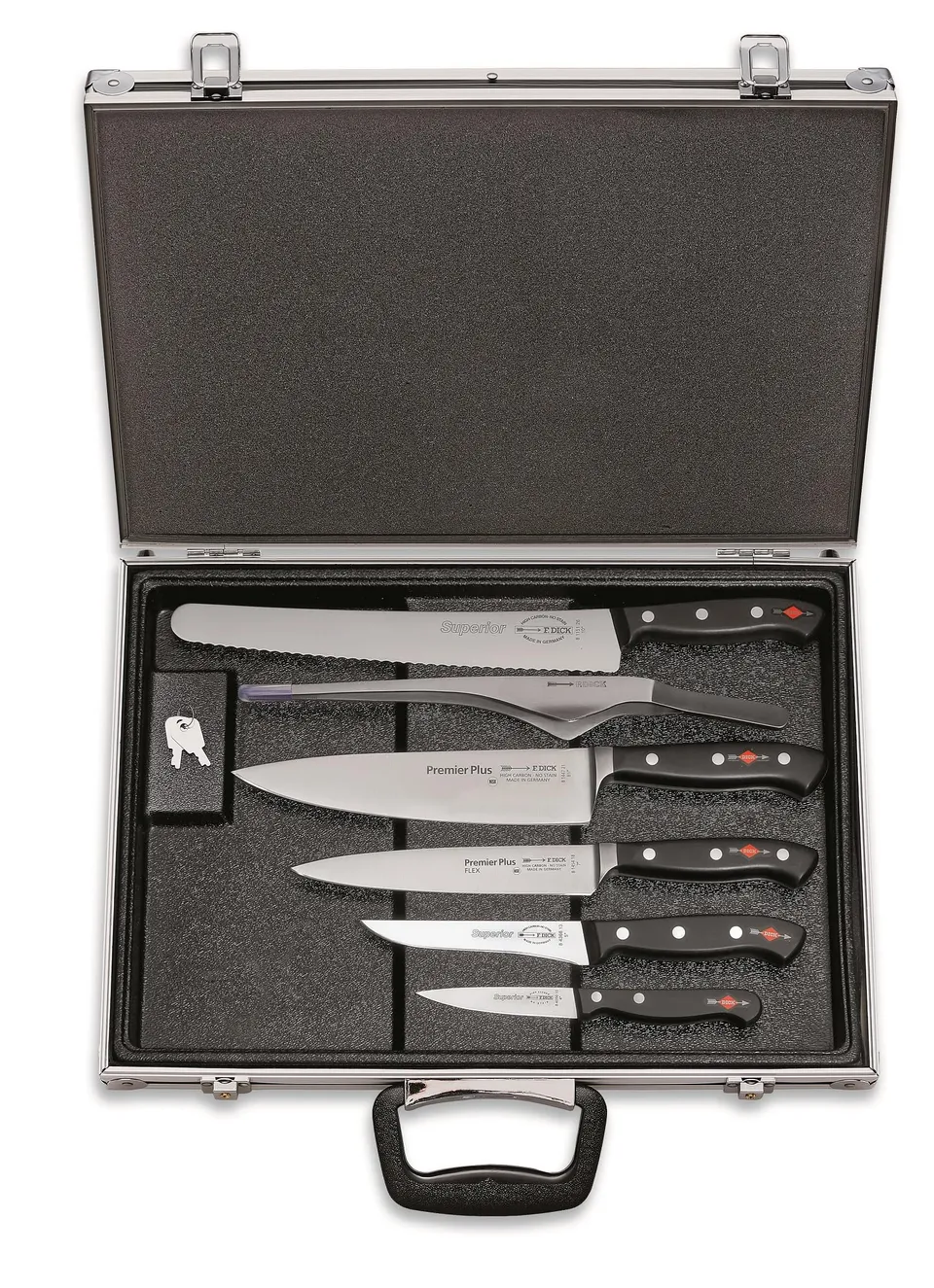 f-dick-premier-plus-messer-set-mit-magnetkoffer-81161000-schwarz image 1