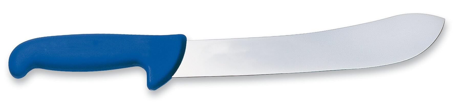f-dick-ergogrip-blockmesser-23-cm-hackmesser-edelstahl-blau image 2