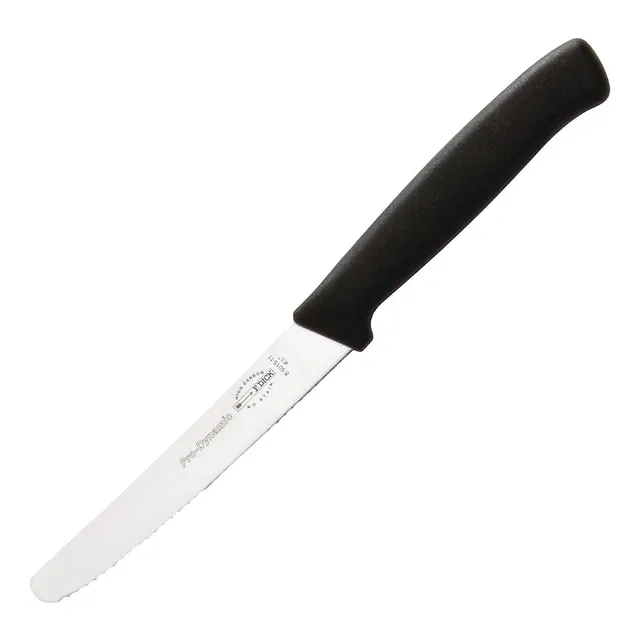 f-dick-prodynamic-allzweckmesser-mit-wellenschliff-11-cm-x55crmo14-schwarz image 1