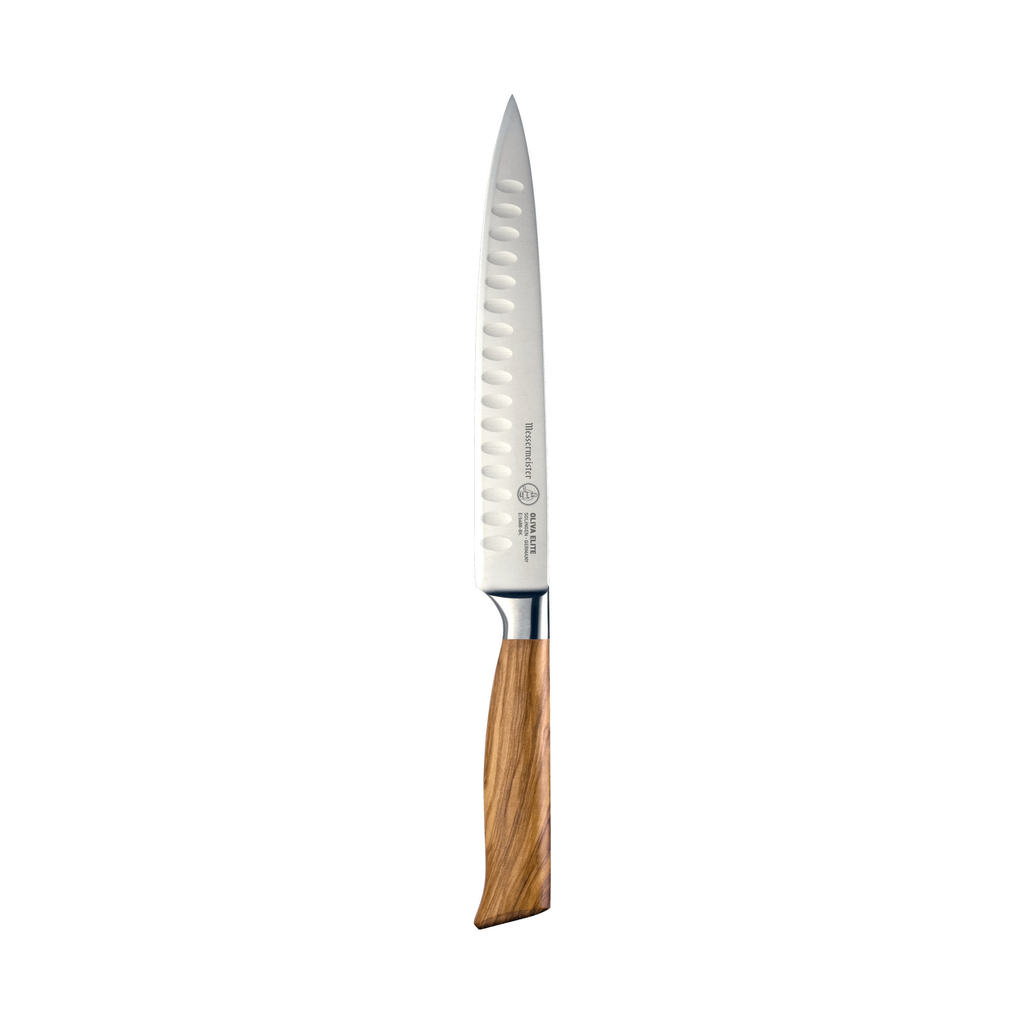 messermeister-oliva-elite-kullens-tranchiermesser-8-zoll-olivenholz image 1