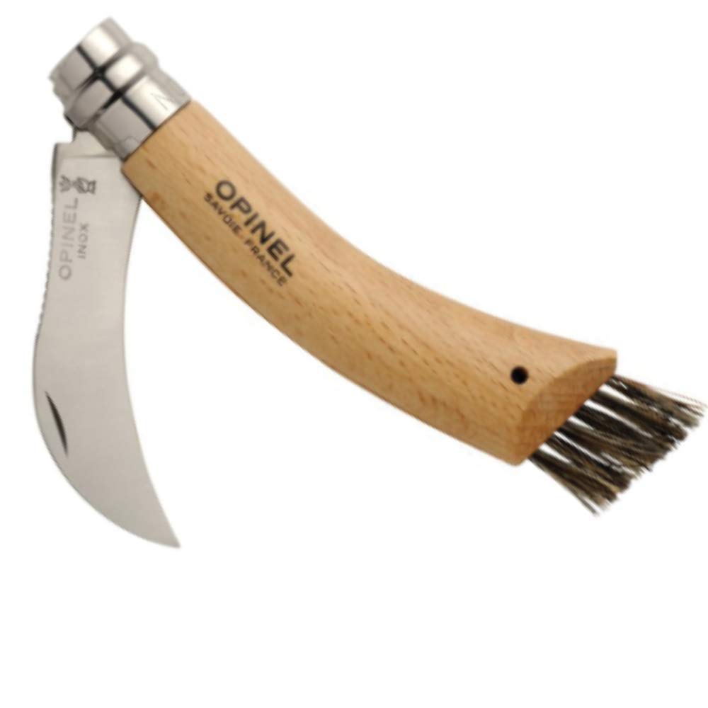 opinel-pilzmesser-no-08-sandvik-stahl-buche-mit-wildschweinborsten-b-rste image 3
