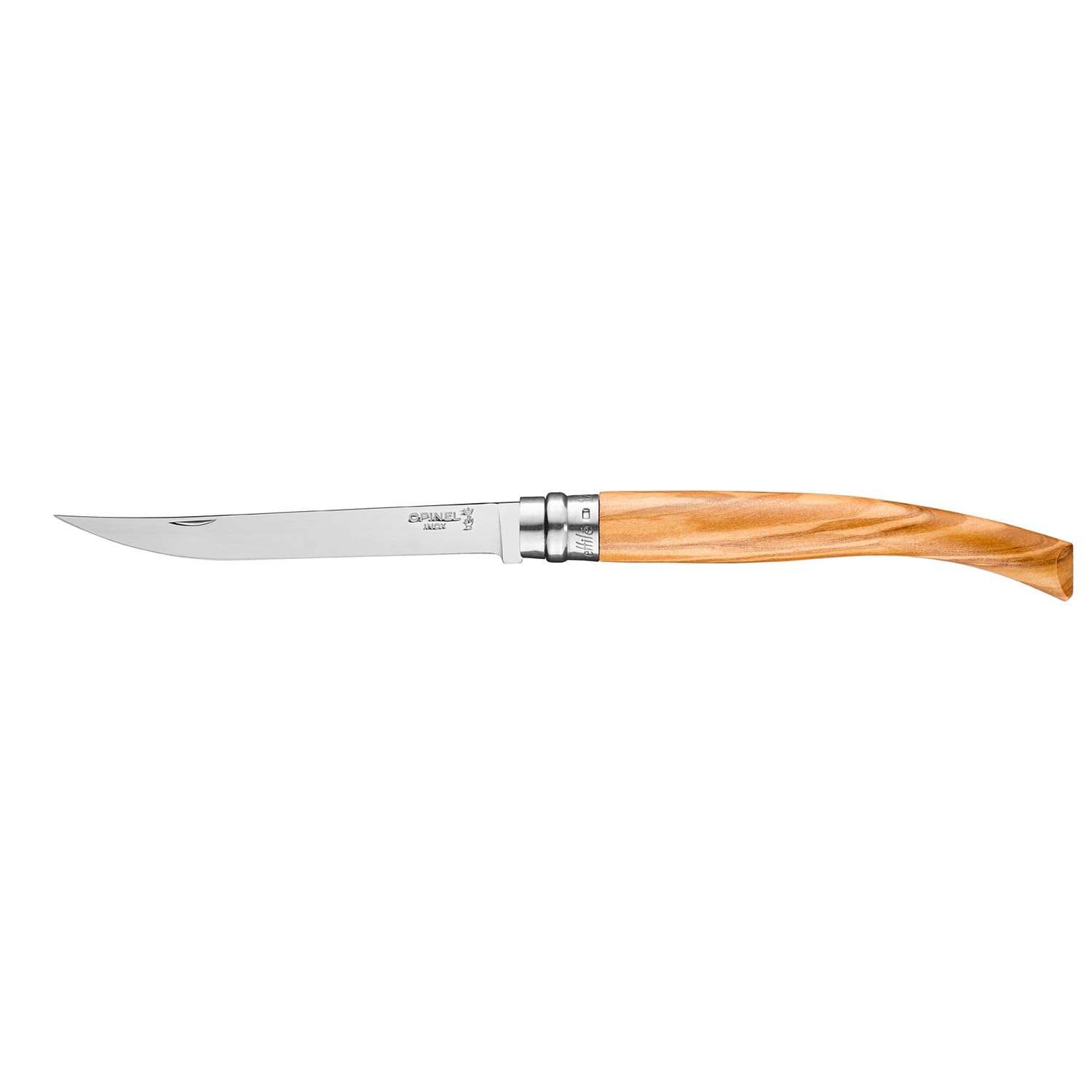 opinel-nr-12-effil-k-chenmesser-12-cm-edelstahl-mit-olivenholzgriff image 3