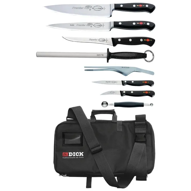 f-dick-culinary-bag-8-teilig-messertasche-48x25-cm-schwarz image 1