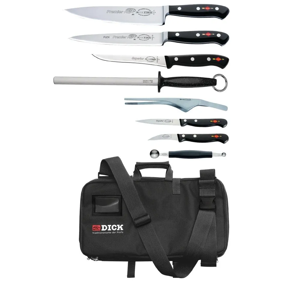 f-dick-culinary-bag-8-teilig-messertasche-48x25-cm-schwarz image 1