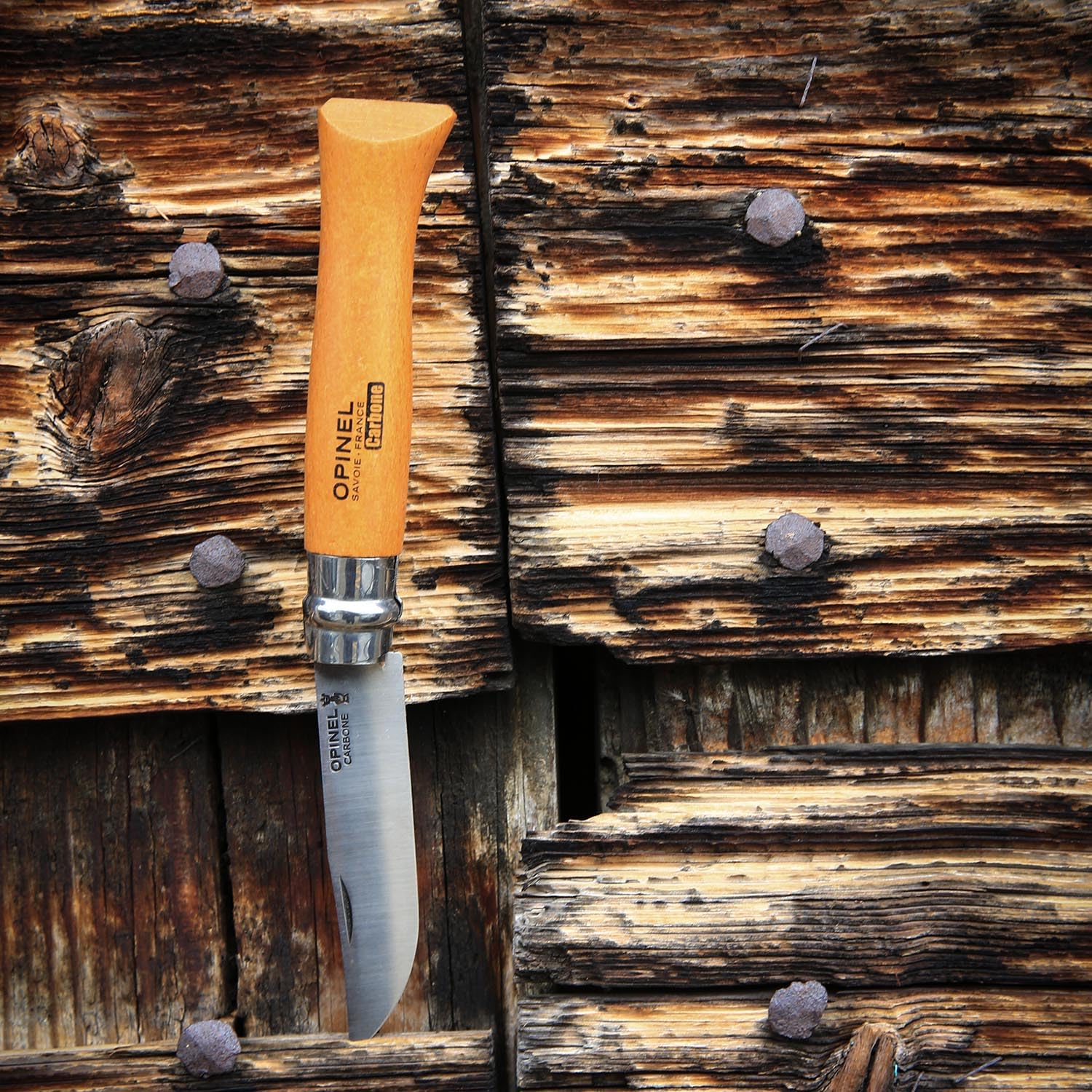 opinel-no-06-carbon-taschenmesser-karbonstahl-buche image 6