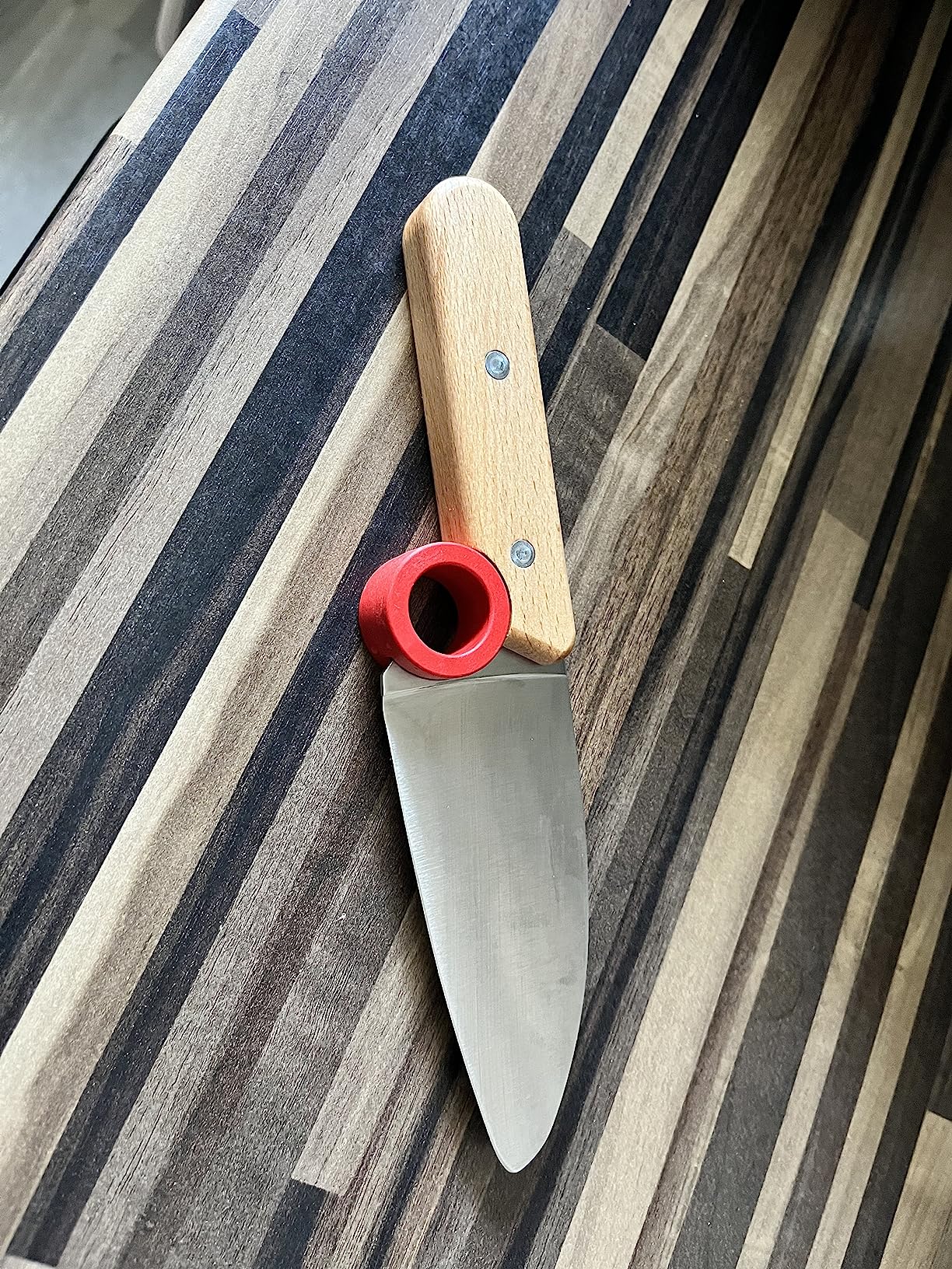 Endlich kocht die Kleine mit