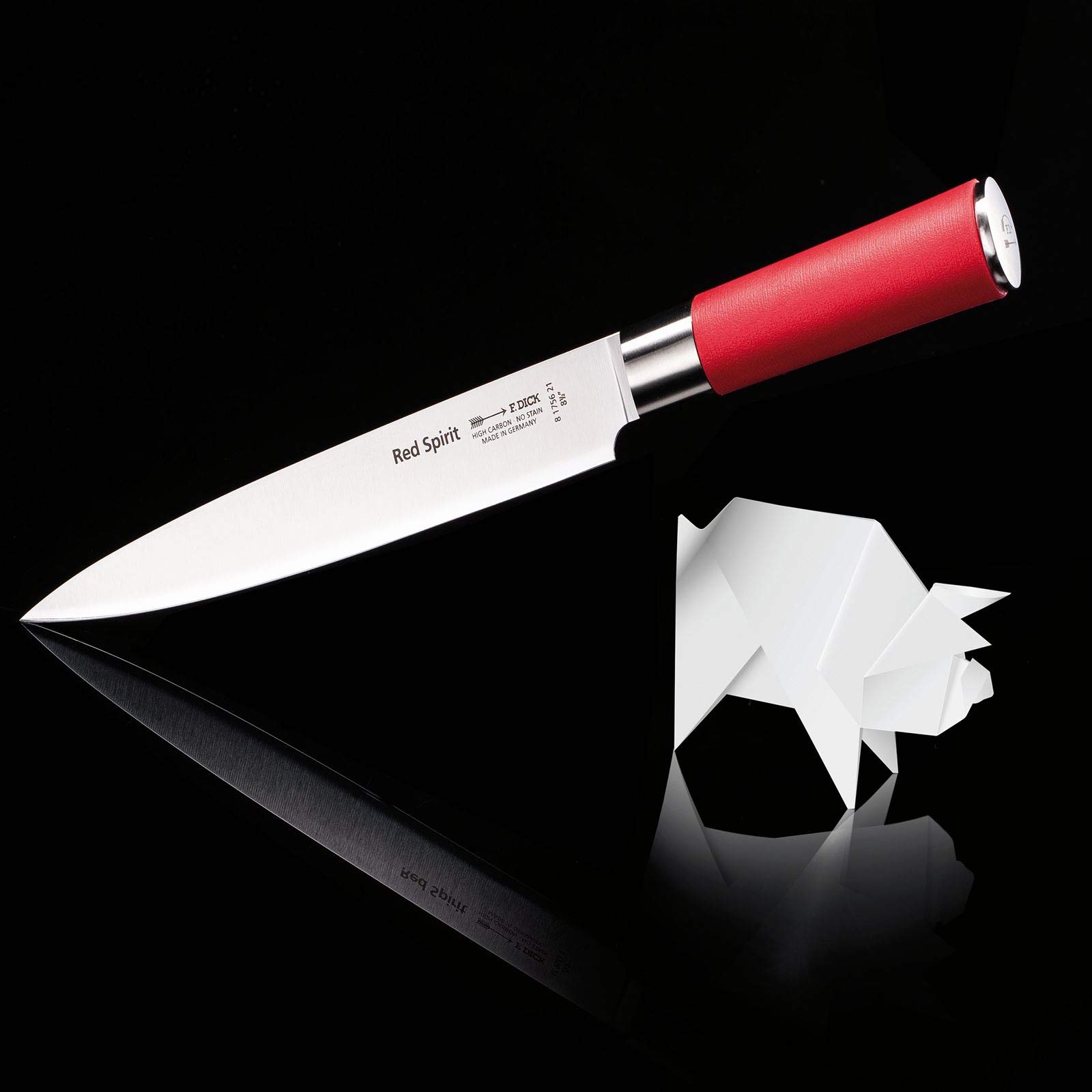 f-dick-red-spirit-langes-tranchiermesser-21-cm-set-mit-rundem-standardzug-wetzst image 4