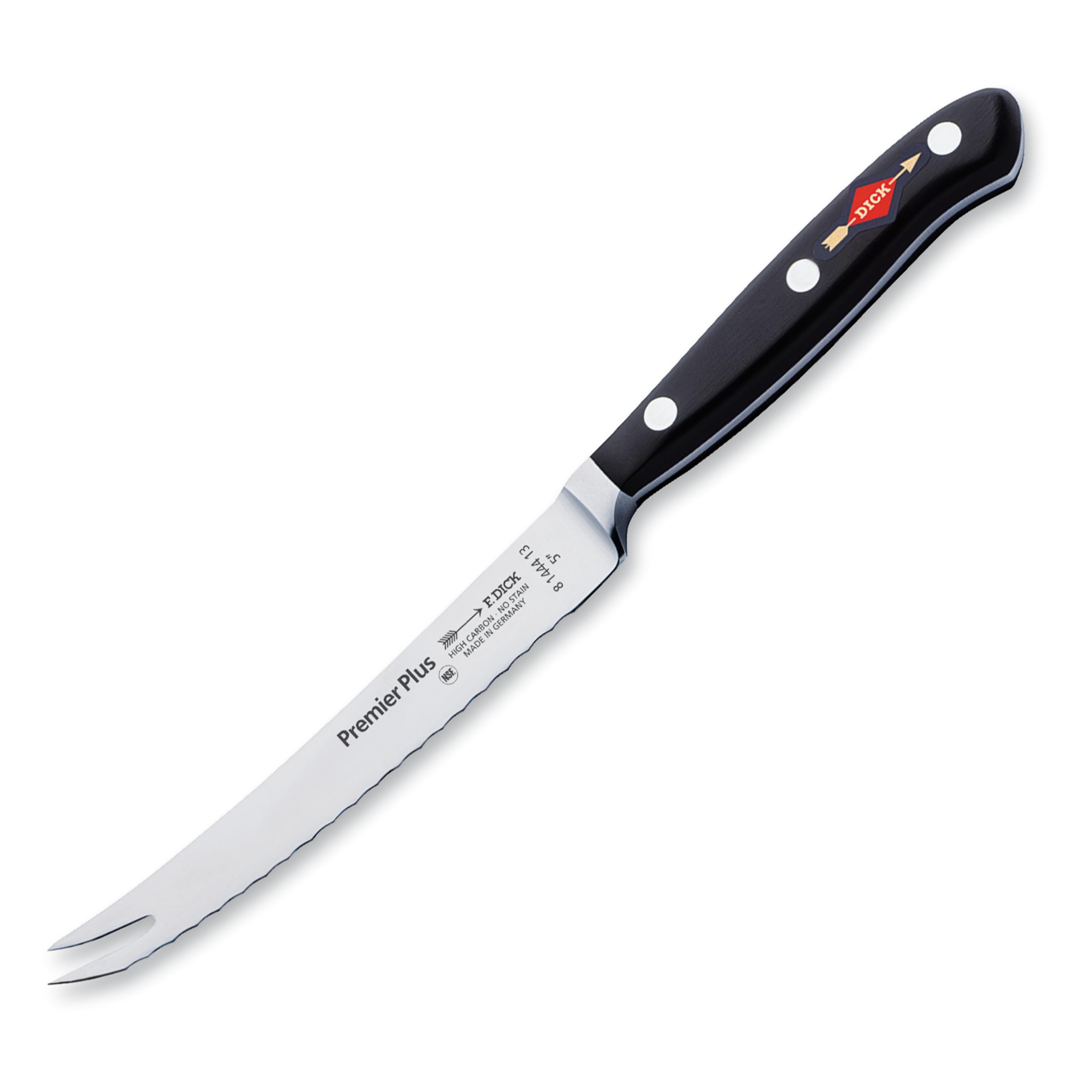 f-dick-premier-plus-tomatenmesser-13-cm-wellenschliff image 1
