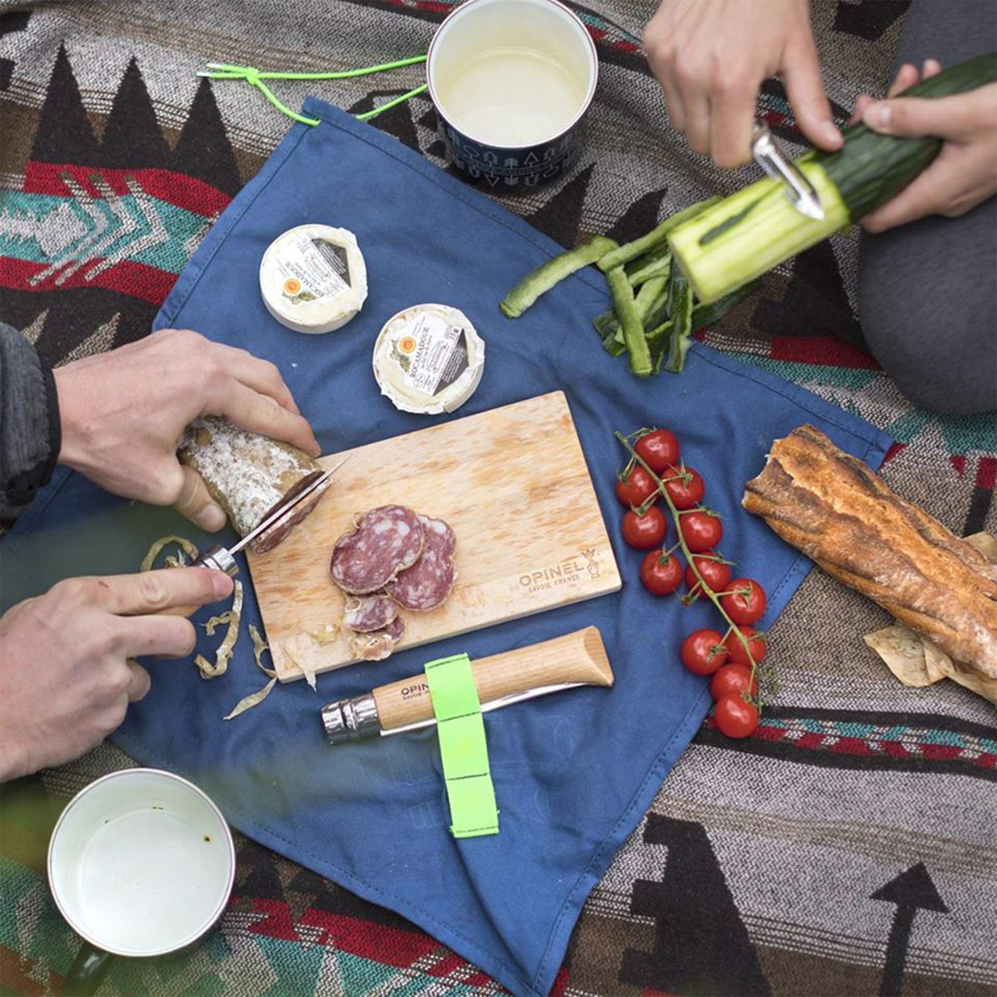 opinel-nomad-kit-o002177-5-teilig-silber image 7