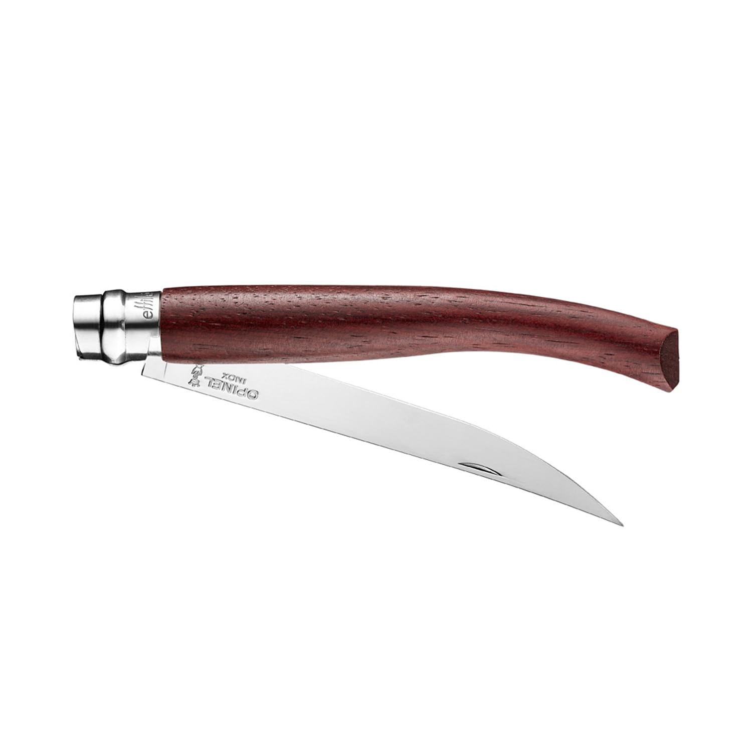opinel-n-12-effil-taschenmesser-padouk-polierte-klinge image 2