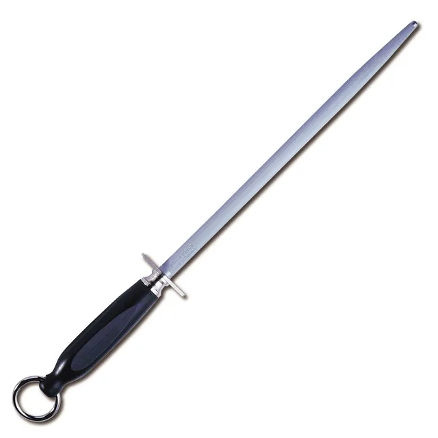f-dick-kochwetzstahl-30-cm-rund-standardzug-ber-65-hrc-prodynamic image 1