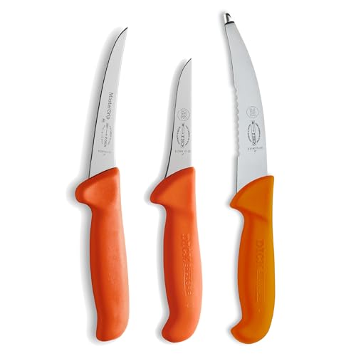 f-dick-ergogrip-messer-set-3-teilig-jagd-outdoor-orange image 4