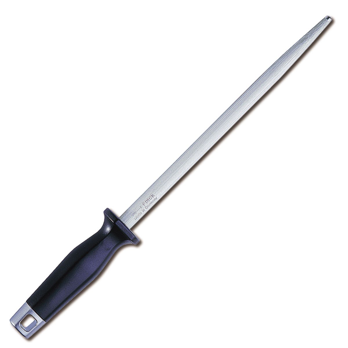 f-dick-kochwetzstahl-standardzug-30-cm-76543302-ovaler-wetzstahl-mit-kunststoffg image 3