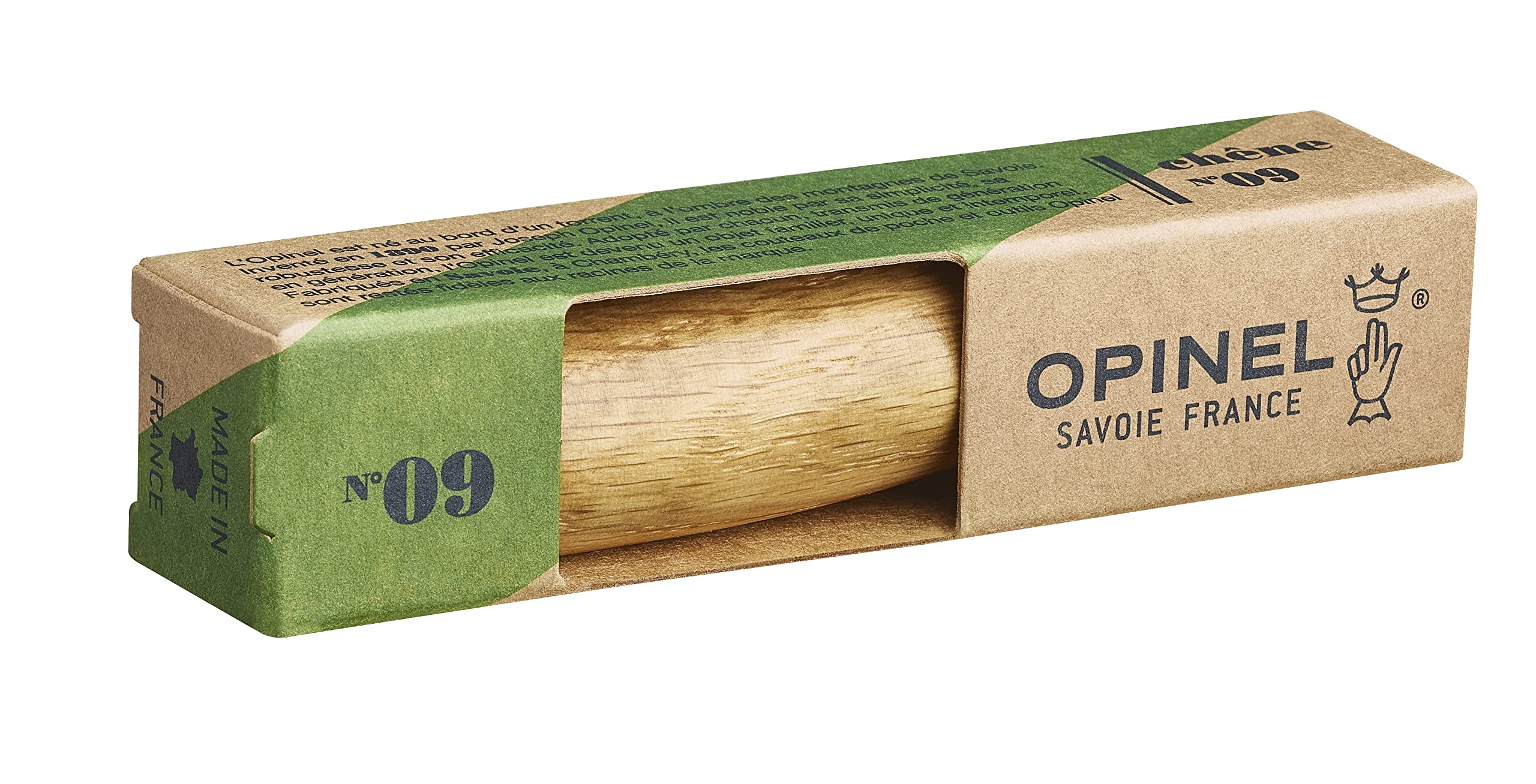 opinel-no-09-taschenmesser-rostfrei-9-cm-254604-buche image 3