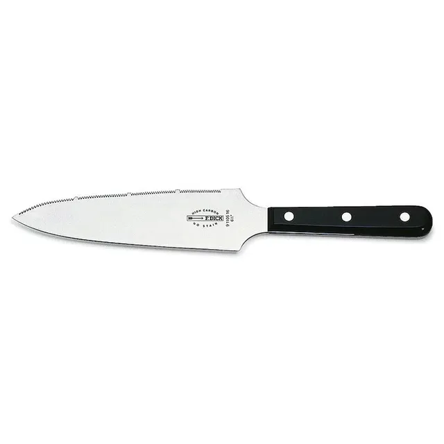 f-dick-tortenmesser-tortenheber-16-cm-schwarz image 1