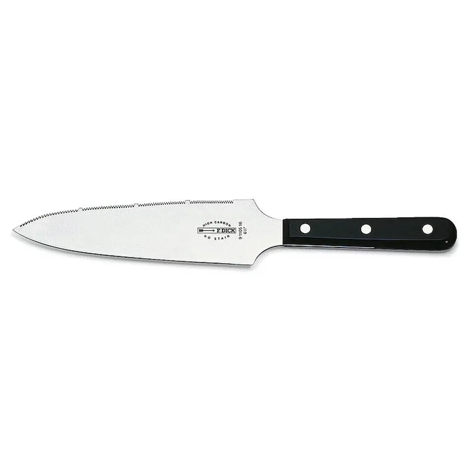 f-dick-tortenmesser-tortenheber-16-cm-schwarz image 1