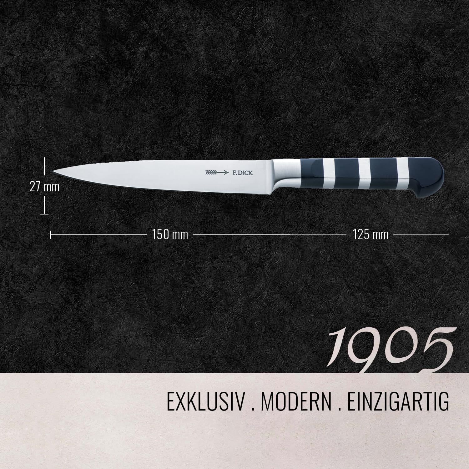 f-dick-1905-tranchiermesser-15-cm-geschmiedet-rostfrei-56-hrc image 2