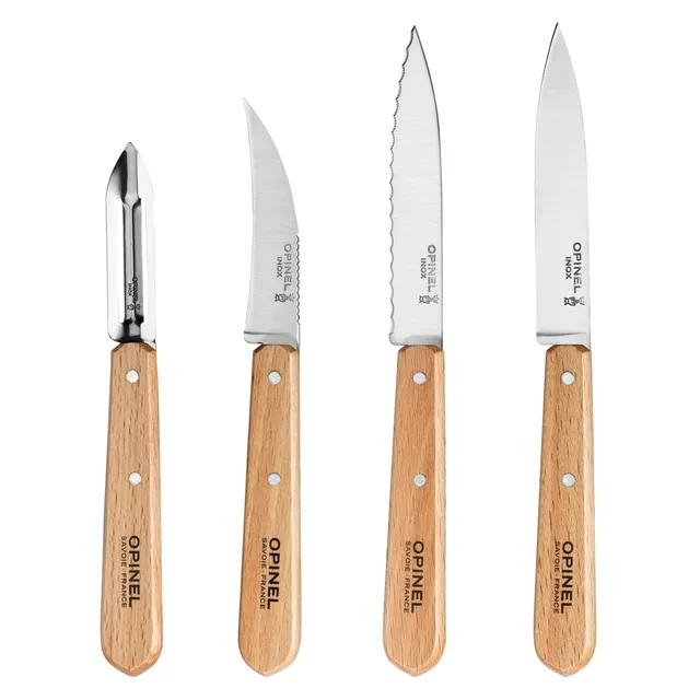 opinel-k-chenmesser-set-4-teilig-mehrfarbig-in-geschenkbox image 1