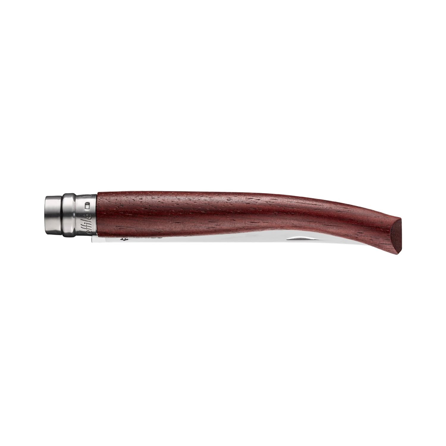 opinel-n-12-effil-taschenmesser-padouk-polierte-klinge image 4