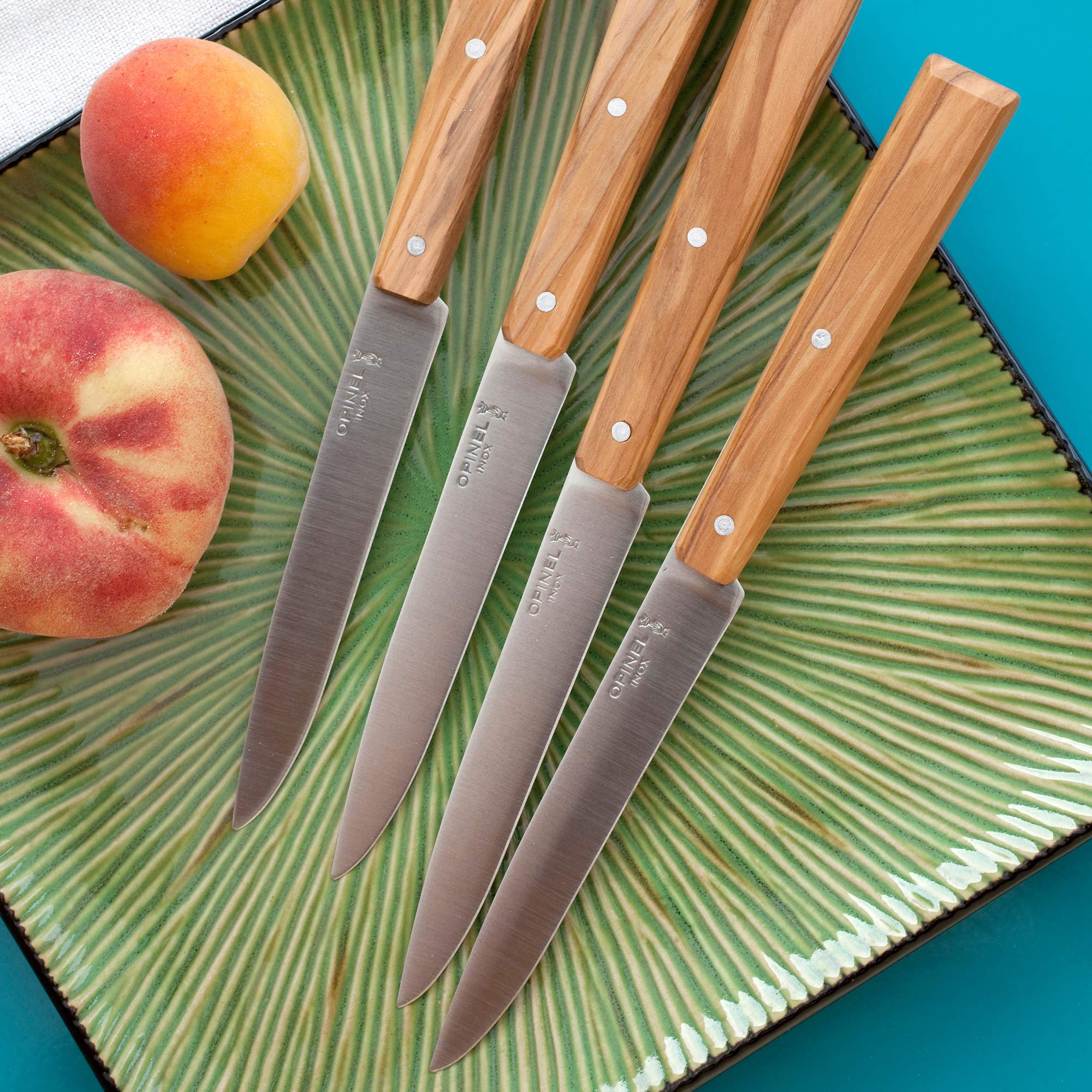 opinel-esprit-sud-tafelmesser-set-olivenholz image 6