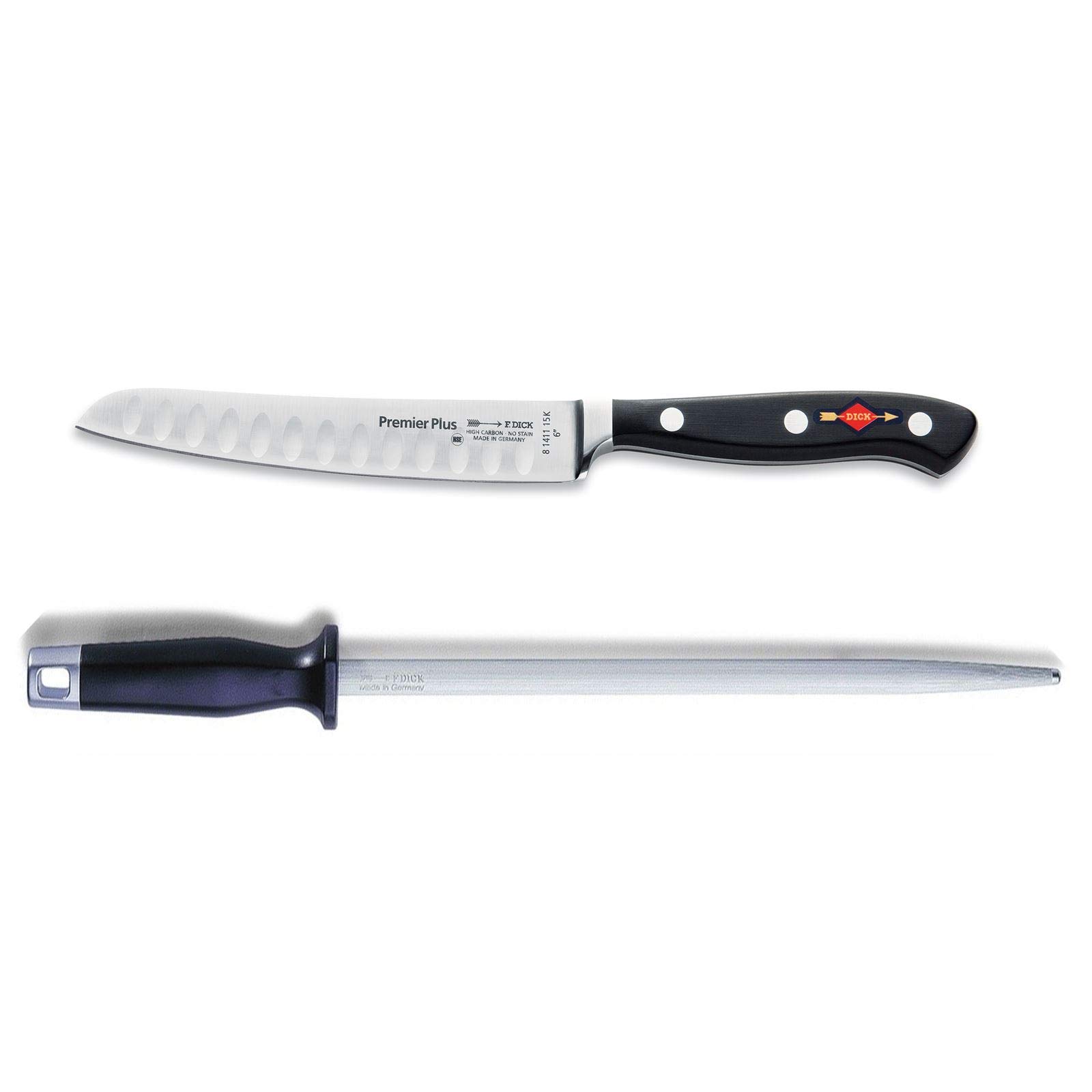 f-dick-premier-plus-allzweckmesser-kullenschliff-15-cm-set-inkl-runder-standard- image 1