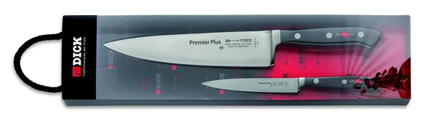 f-dick-premier-plus-messerset-2-teilig-kochmesser-21-cm-officemesser-12-cm image 1