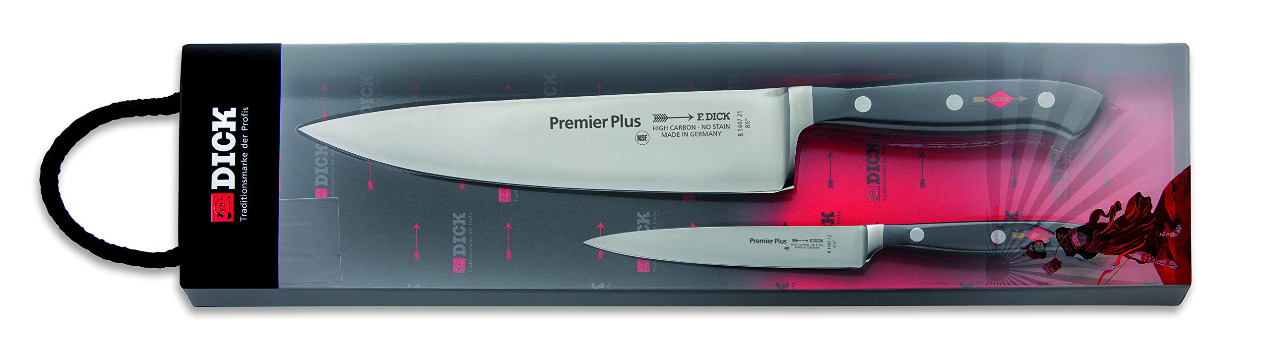 f-dick-premier-plus-messerset-2-teilig-kochmesser-21-cm-officemesser-12-cm image 1