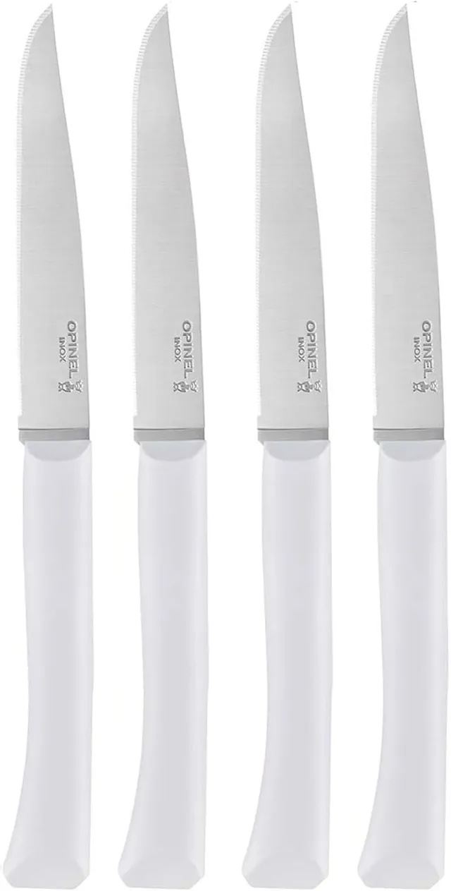 opinel-bon-appetit-tafelmesser-set-hellgrau image 1