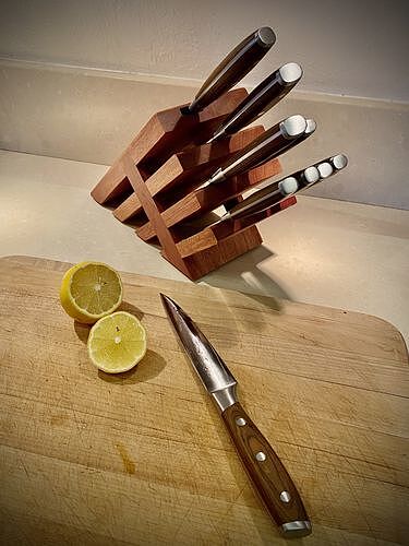 Endlich scharfe Messer!