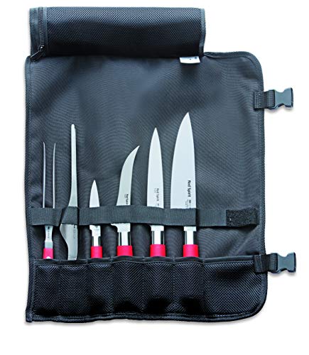 f-dick-red-spirit-messerset-6-teilig-mit-rolltasche-kochmesser-filetiermesser-au image 3