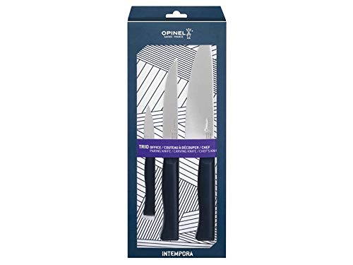 opinel-intempora-ii-trio-set-blau-3-teilig-chefmesser-tranchiermesser-officemess image 4