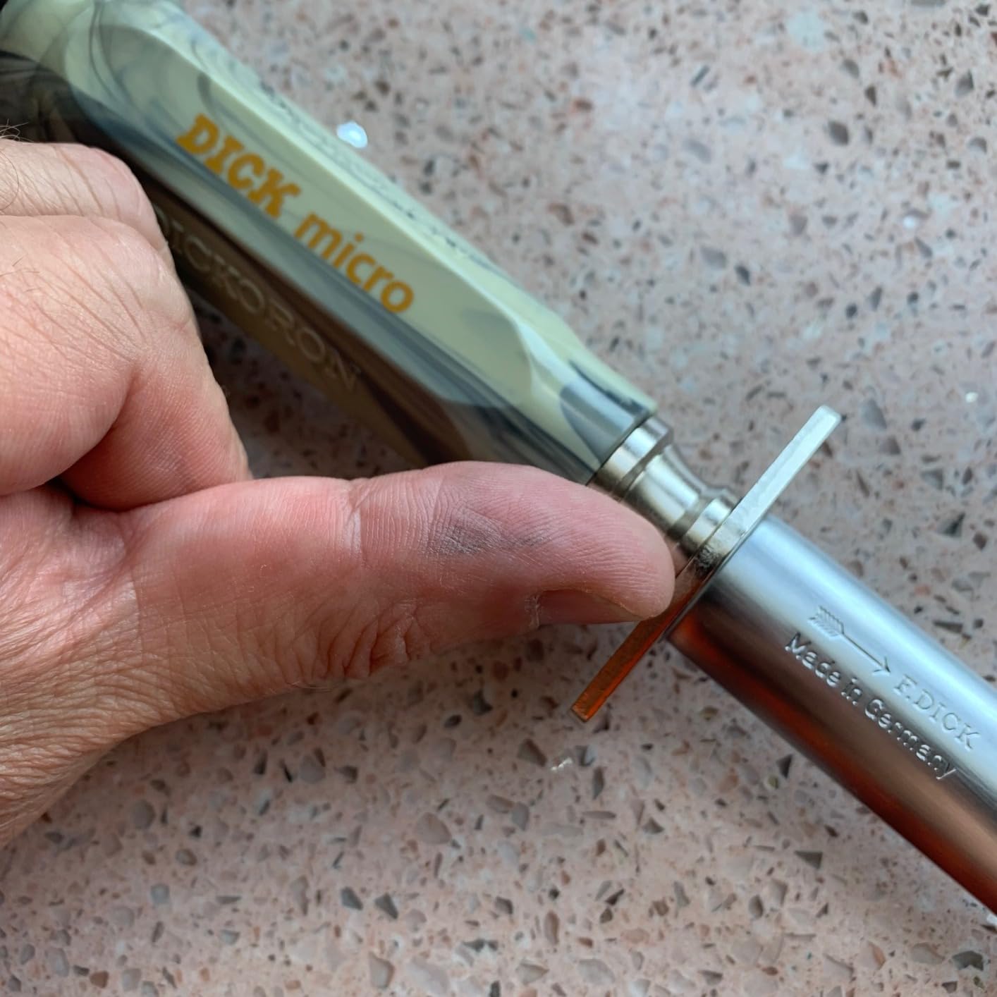 Gediegenes Werkzeug für gute Messer