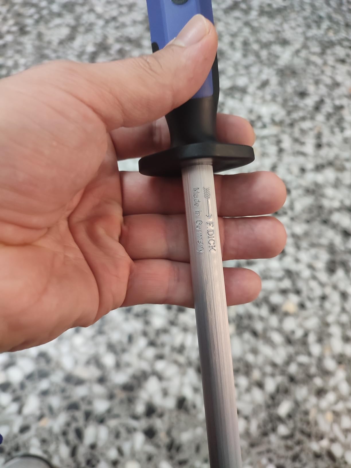 Messer wieder rasiermesserscharf