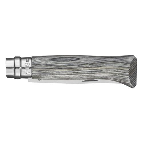 opinel-no-08-luxus-taschenmesser-254576-schichtholz-grau-19-5-cm image 7