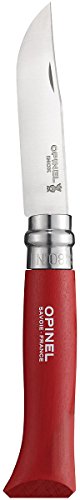 opinel-nr-8-taschenmesser-2544649-rot-buchenholz-8-5-cm-klinge image 2